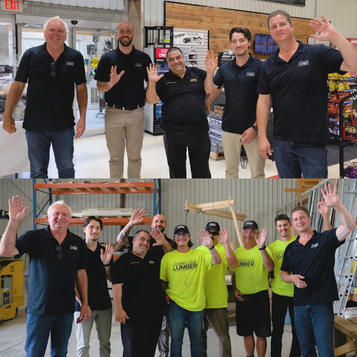 Leathertown Lumber in the Community