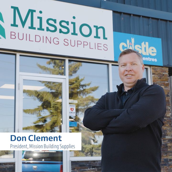 Castle Member: Mission Building Supplies