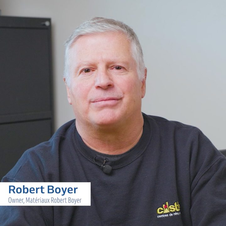 Castle – Robert Boyer